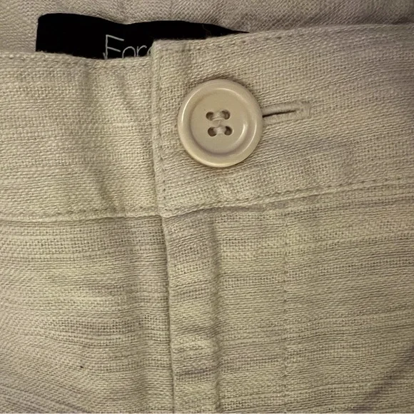 Forever 21, linen blend short - Picture 3 of 12